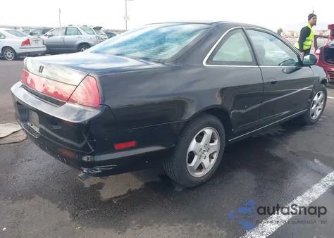 2000 Honda Accord 3.0 Ex z USA, uszkodzony, nr VIN 1HGCG2251YA002568